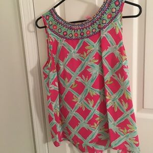 Lilly Pulitzer Top medium